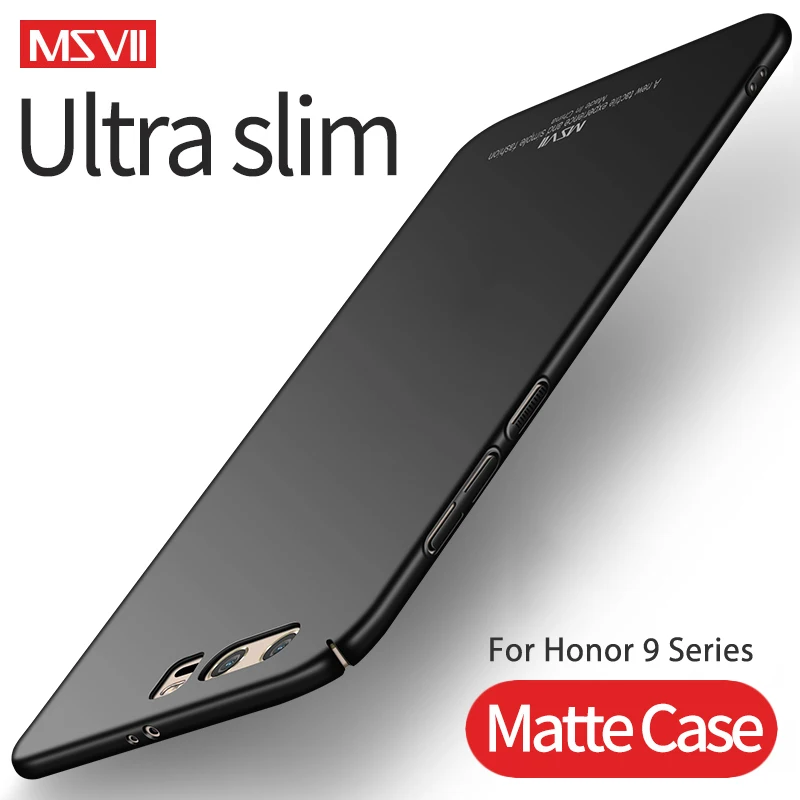 

Cases For Honor 9 9N MSVII Hard PC Light Cover Ultra Slim Matte Case Cover For Huawei Honor9N Honor 9N V9 9 Lite Phone Case