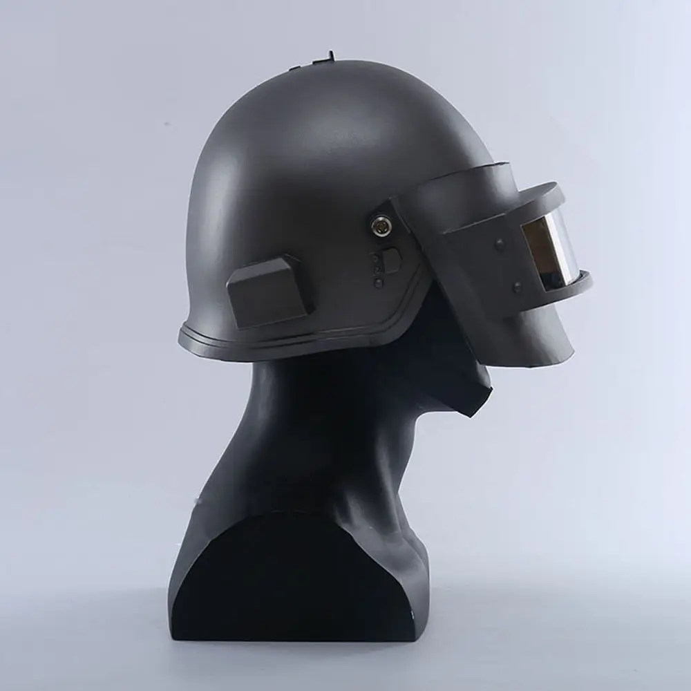  Playerunknown'S Battlegrounds Pubg Level 3 Helmet Mask Fancy Ball Party Cap Prop