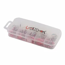 50pcs/box kit 10/0  to  20/0 Origin assist hook any choice roped weighting hook sea jigging mate hook domestic hook fishing tack
