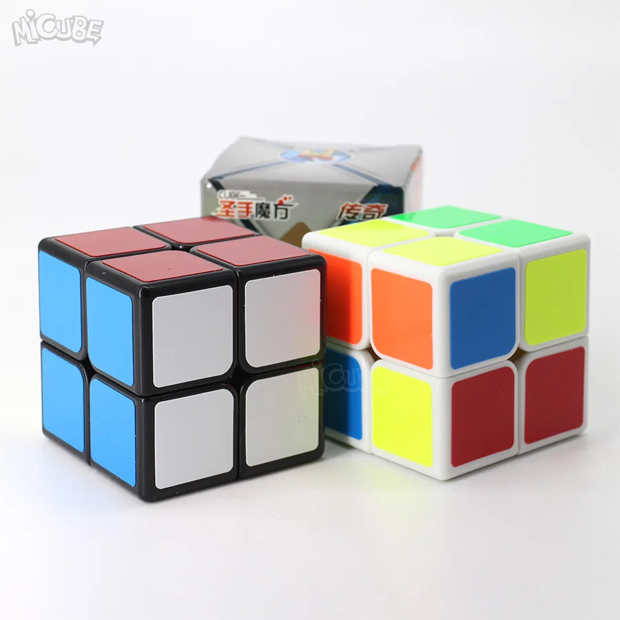 Shengshou Легенда 2x2x2 Magic Cube Скорость Пазлы 2 на 2 Cubo Magico 2x2 образования игрушки для детей анти-стресс