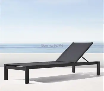 

Garden outdoor affordable patio porch aluminum stacking chaise daybed furniture