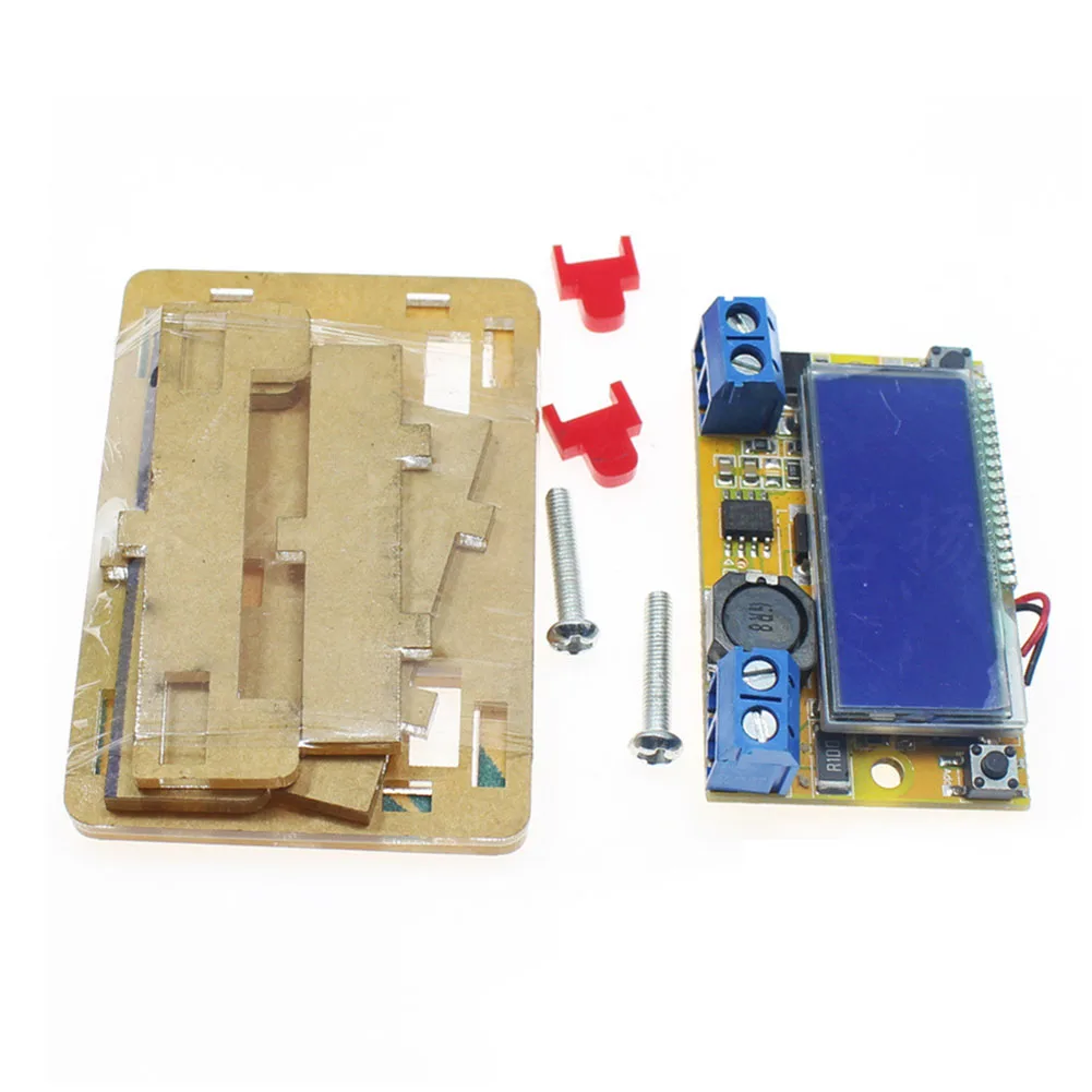 

DC-DC Adjustable Step-down Power Supply Module LCD Display 3A XXM8