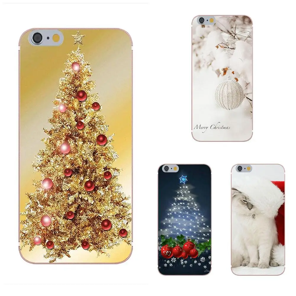 

Soft Case Protective For Samsung Galaxy A3 A5 A7 J1 J2 J3 J5 J7 2015 2016 2017 Happy New Year Merry Christmas Tree Snow Flakes