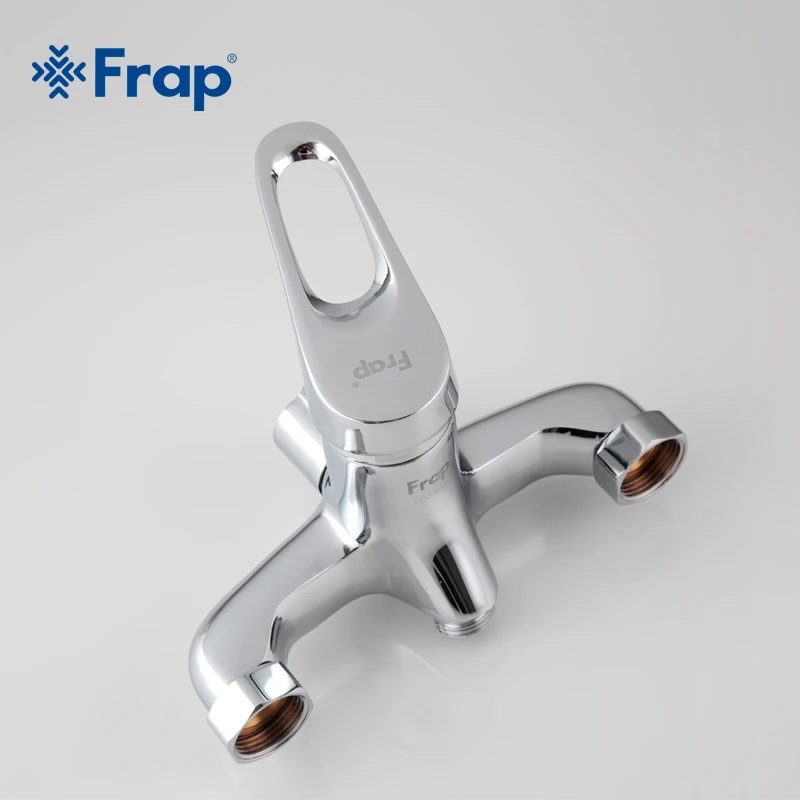 Frap Bathroom Mixer 40cm stainless steel long nose