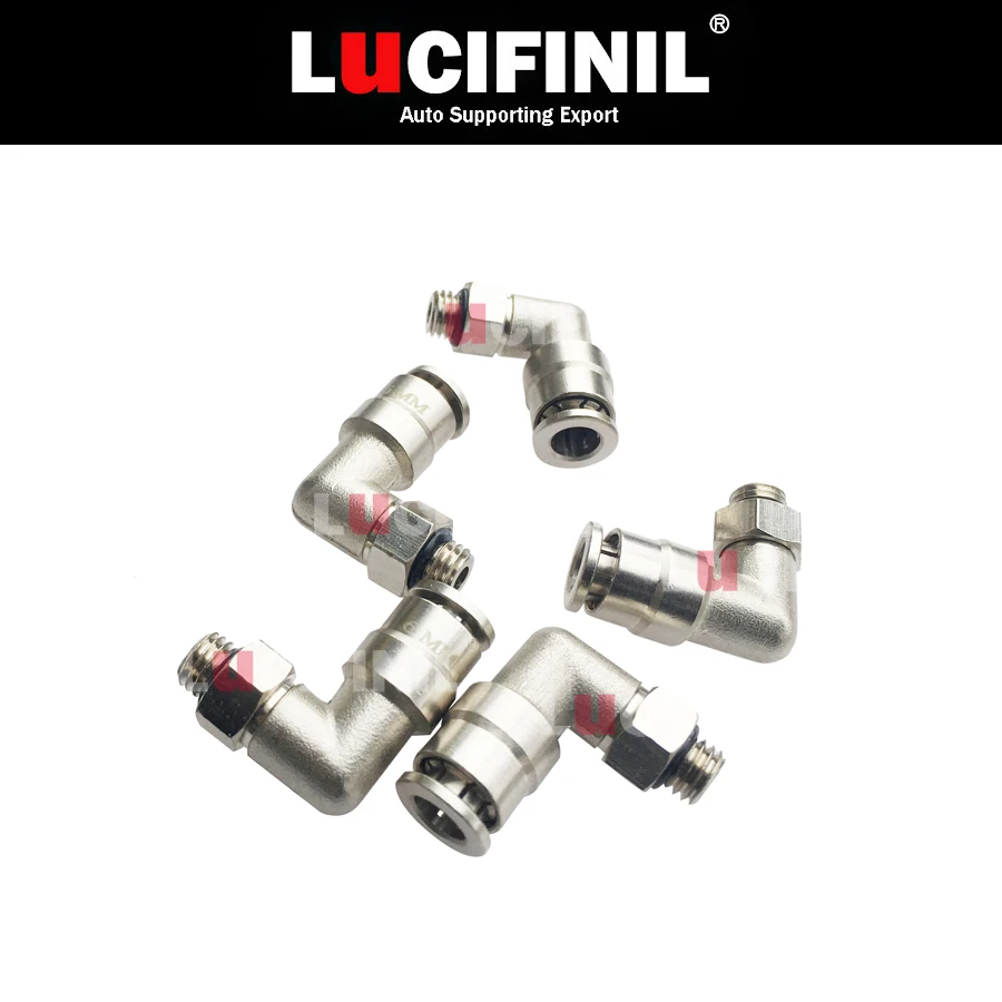 

LuCIFINIL Air Suspension Air Compressor Valve collet connection Suspension Valve For VWTouareg Cayenne 7L0698007D 4L0698007D