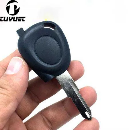 Peugeot 206 Citroen C2 Renault Transponder key shell (11)