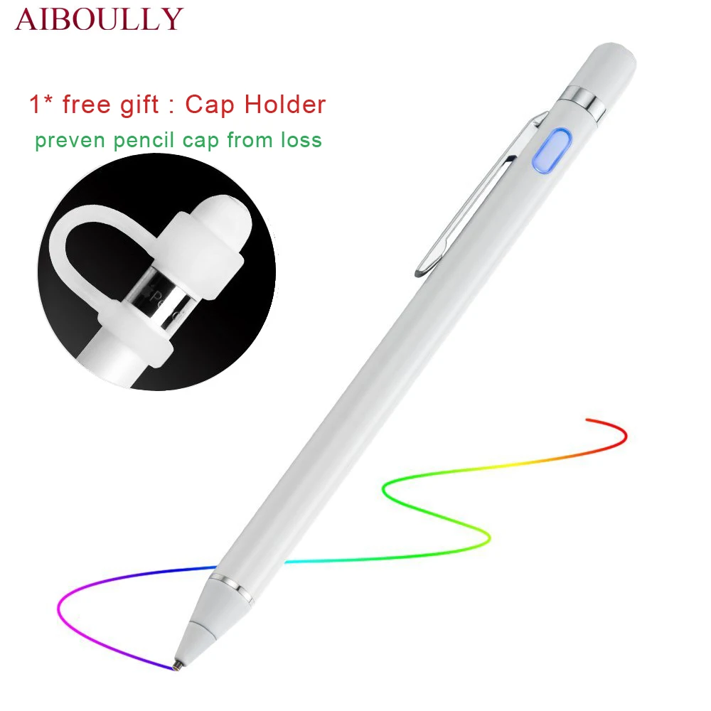 2018 New Universal Stylus Pen Pressure Sensitive Stylus Pen Capacitive Touch Screen For Apple Pencil iPad 10.5 And All Tablet PC