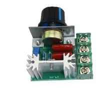 1pcs 220V 2000W Speed Controller SCR Voltage Regulator Dimming Dimmers Thermostat