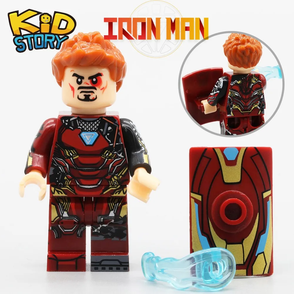 

Marvels Avengers Figures Legoingly Groot Ironman Venom Hulk Building Blocks Figures mini Compatible Legoes DIY Gifts toys GK30