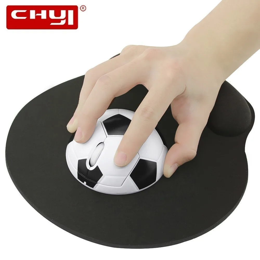 

Creative Wireless Mini Computer Mouse Soccer Shape Ergonomic Optical Usb Kids Mause 2.4Ghz 3D 1600 DPI Gift PC Mice For Laptop