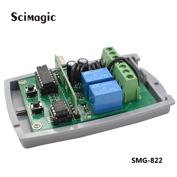 

20x 433Mhz DC 12V-24V universal fixed code rolling code receiver for garage door copy opener door control transmitter