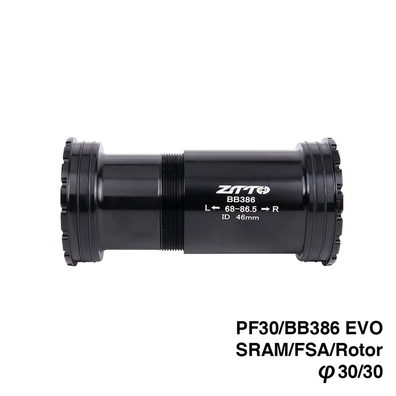 

Cycling Bottom Bracket Parts Bike Accessories Replacement BB386 EVO PF30 30 Bicycle Useful