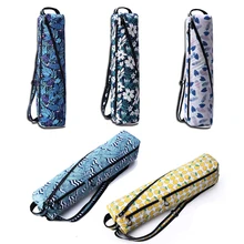 Напечатанная сумка для йоги 72*18*18 см спортивная сумка Exersice коврик сумка коврик для пилатеса рюкзак спортивный рюкзак фитнес-танец гимнастический мат чехол