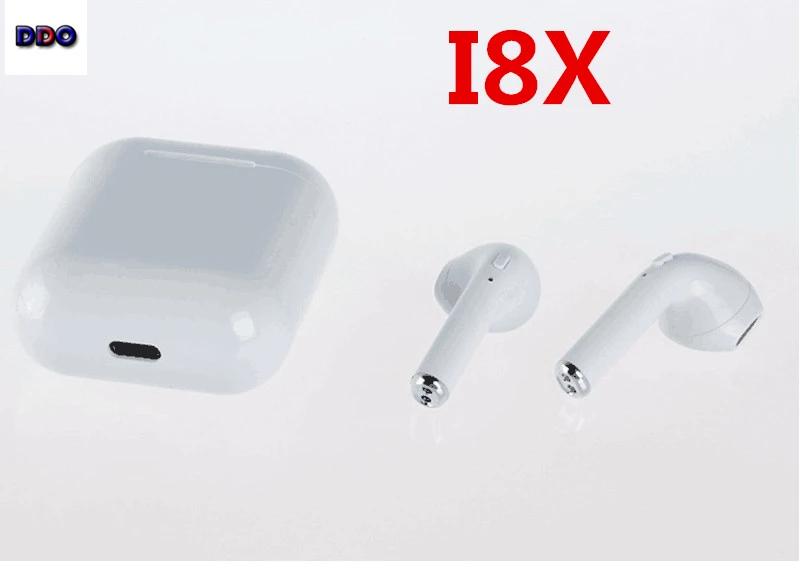 AZN i8s/i8x/i9/i9s/i10 TWS зарядная коробка беспроводные bluetooth наушники с микрофоном для iPhone