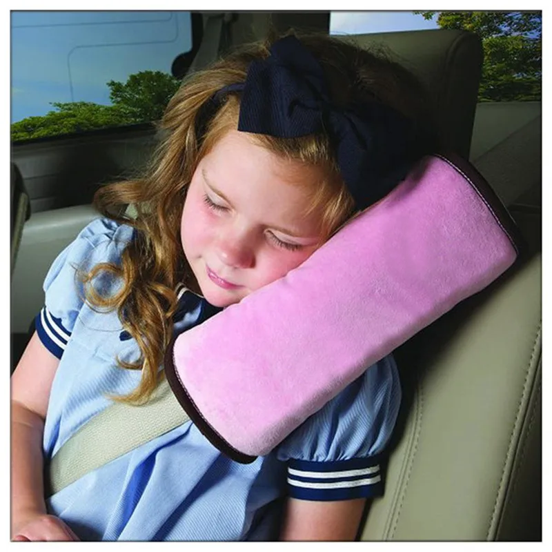 Seat Belt Pillow for Kids Baby Car Safety Shoulder Pad Cover Children