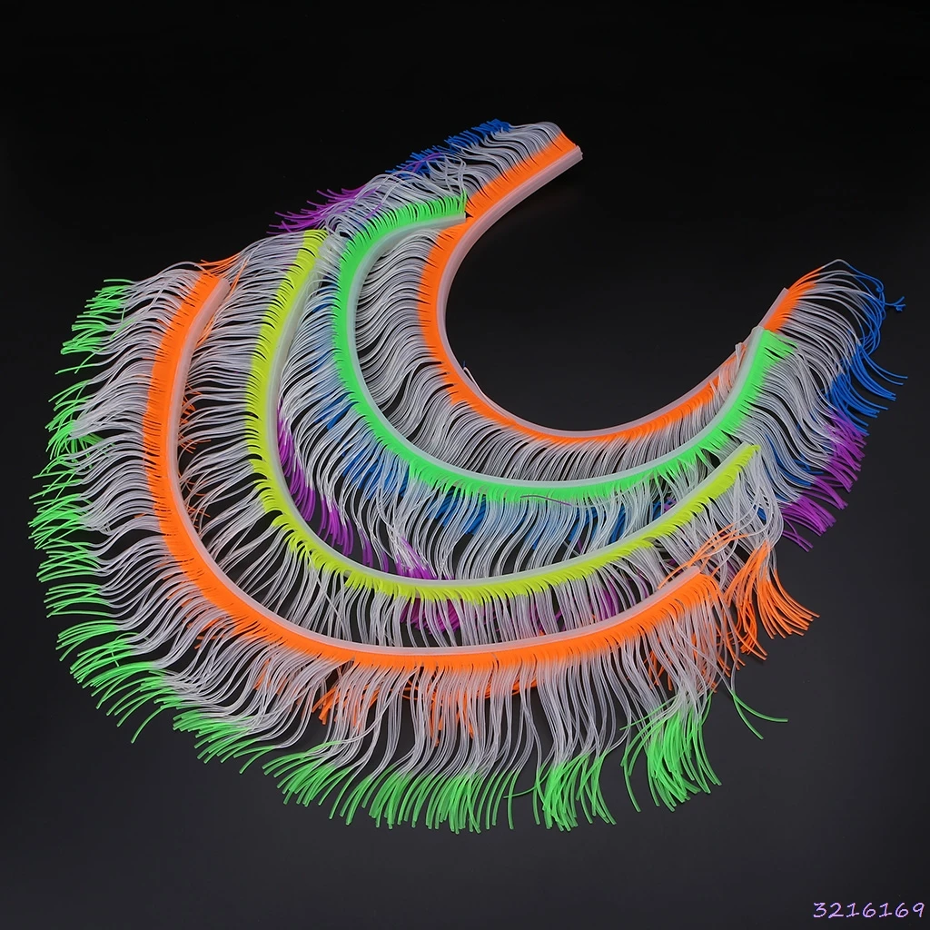 Aquatic Plant Coral Silicone Fluorescent Fish Tank Aquarium Decoration