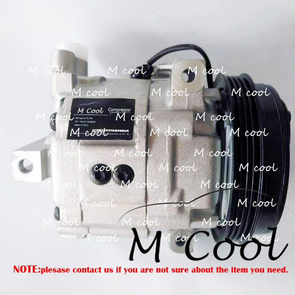 

Brand New AC Compressor For Subaru FORESTER LEGACY BAJA 2003-2007 73110SA000 73111SA000 67437 68437 506221-4510 506021-6432