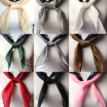 100 шт., шарф с золотыми рыбками, Японский Школьный женский галстук-бабочка, школьная форма для японской средней школы, галстук-бабочка для студентов, косплей