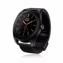 K89 Smart Watch Metal MTK2502C Heart Rate Monitor for Android IOS Bluetooth Smart Watch Classic Health Metal Smartwatch