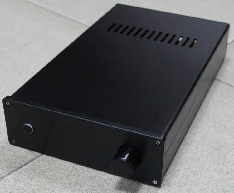 Free ship WA2 amplifier chassis LM3886 amplifier enclosure