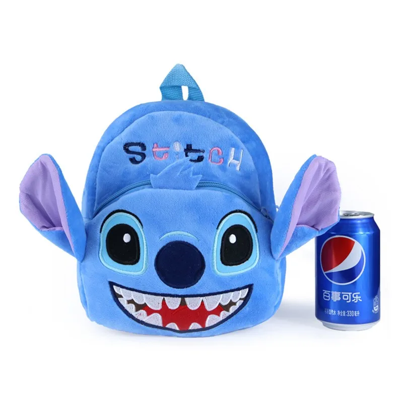 Stitch-Backpack-Cute-Baby-Bag-School-Shoulder-Bag-Boy-Girl-Children-Teenagers-Pocket-Monster-Bag-Soft-Nap-BB0066 (5)