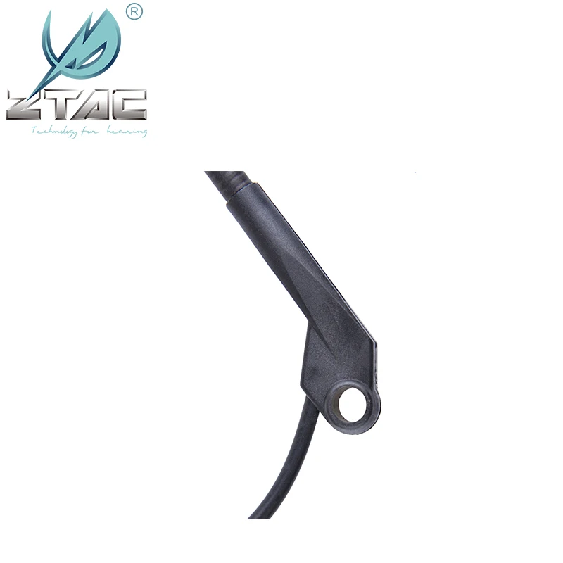 Z Tac Peltor Tactical Headohone микрофон с шумоподавлением Comtac II аксессуар для гарнитуры микрофон часть MicrophoneZ040-4