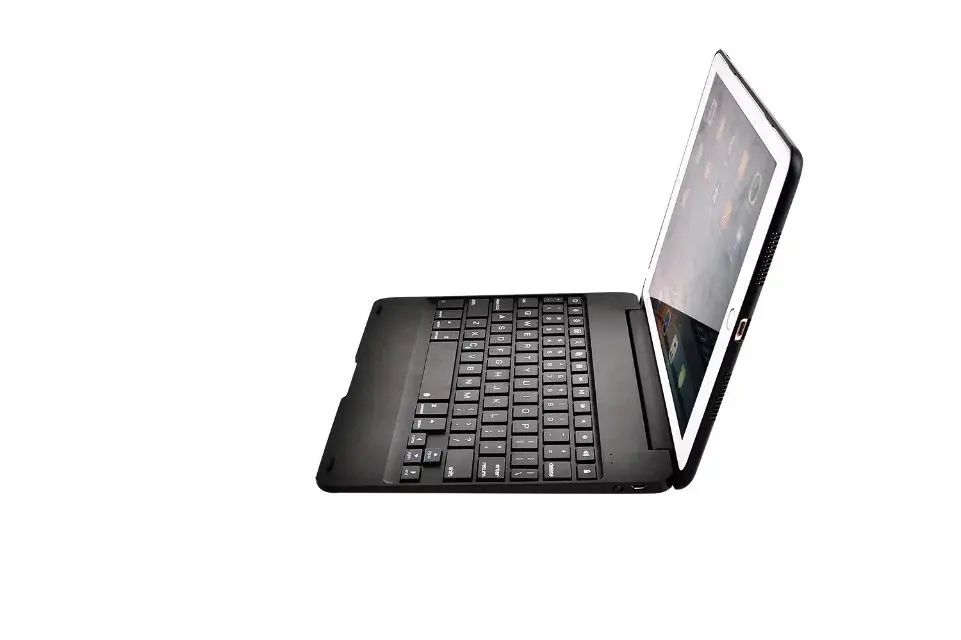 GrassRoot Высококачественная Беспроводная Bluetooth клавиатура с функцией подставки для Apple iPad Pro 9,7 дюйма Air 2 Алюминиевый металлический чехол