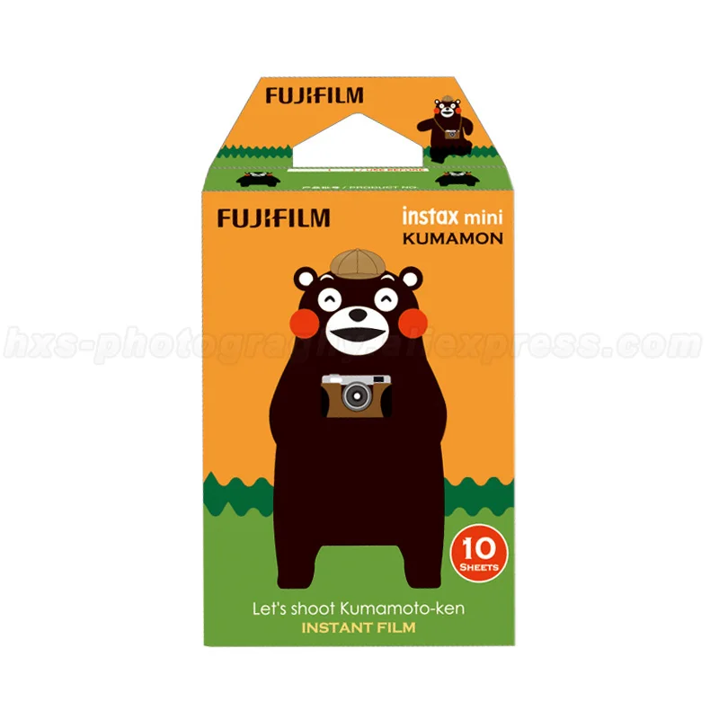 Оригинальная пленка Fujifilm Instax Mini 9 Kumamon 10 листов фотобумаги для мини 9 8 7s 90 25 Share SP-1 SP-2 Liplay