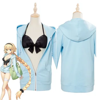 

Fate/Grand Order Alter Jeanne d'Arc Swimsuit Cosplay Costume Japanese Style Halloween Carnival Costumes Custom Made