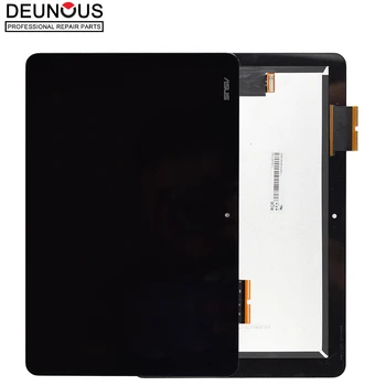 

New 10.1 inch For Asus variants T101HA LCD full screen display + touch screen digitizer + frame border replacement T101