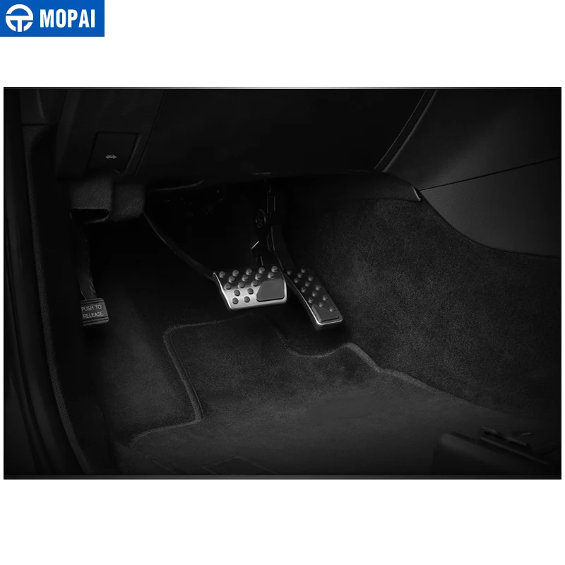 Автомобильные педали MOPAI для Jeep Grand Cherokee 2011 2016 Автомобильный газовый тормоз