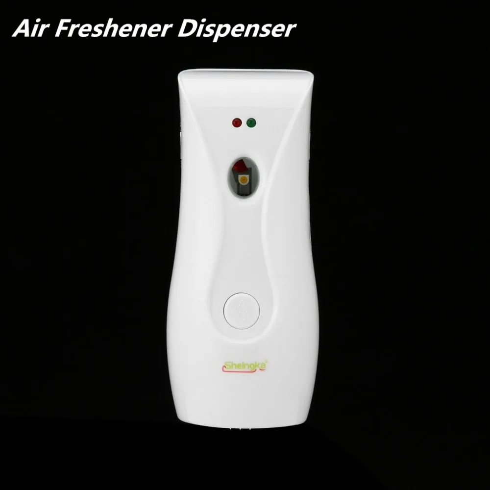 Automatic Aerosol Dispenser Indoor Wall mounted Fragrance Aerosol Spray Dispenser for Hotel Home