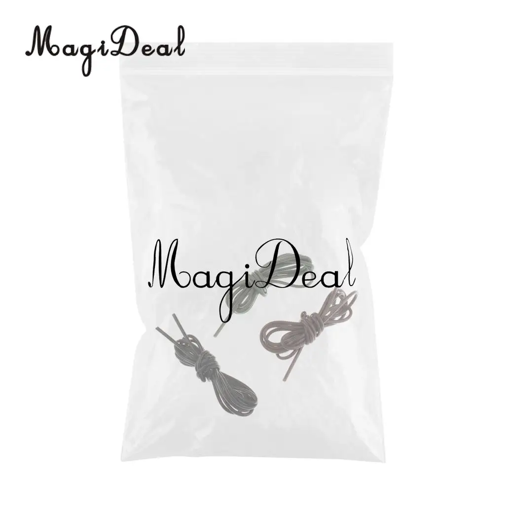 MagiDeal 3Pcs Professional Silicone Rig Tubing 1.0mm Inner Diameter for outdoor  Carp Fishing Hair Rigs Tube Including 3 Colors