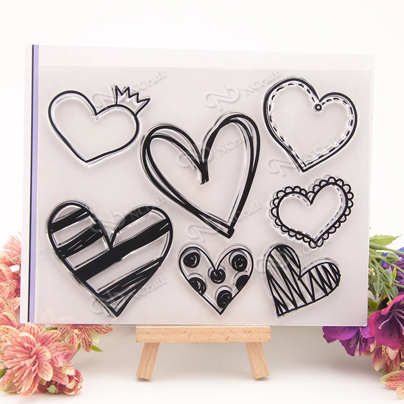 

LOVE Transparent Clear Silicone Stamp/Seal for DIY scrapbooking/photo album Decorative clear stamp sheets c127