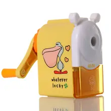 Школьные принадлежности канцелярские Ветряные мельницы рука автоматический точилка мультфильм точилка машины