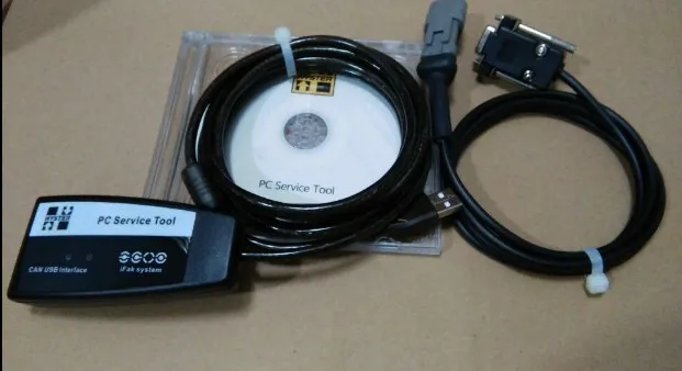 

Yale/Hyster PC Service Tool Ifak CAN USB Interfac 2019 V4.92 diagnositc tool +keygen+hyster+yale parts service manuals