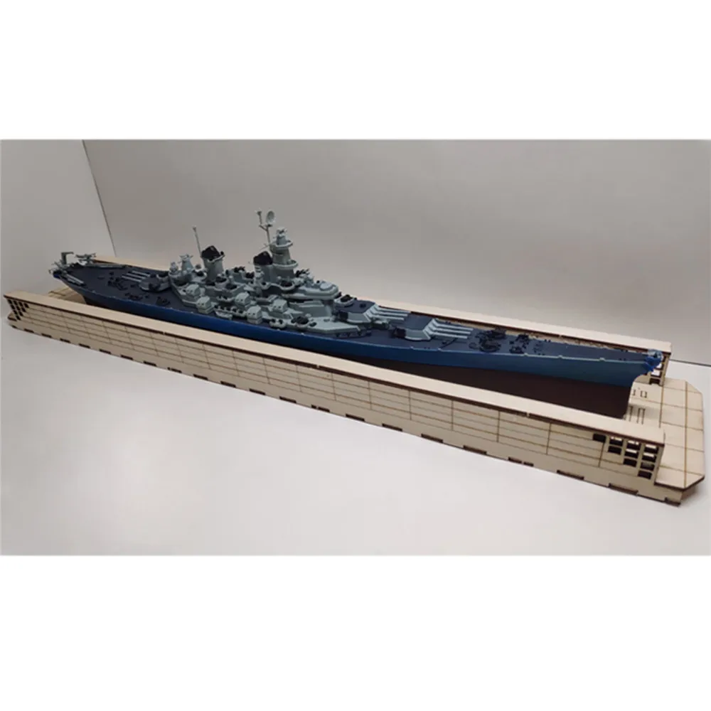 Масштаб 1/700 большая современная плавающая док станция модель корабля аксессуары