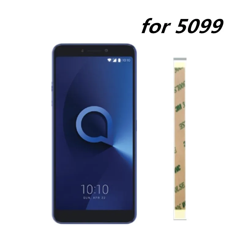 

6.0inch For Alcatel 3V 5099D Touch Screen Digitizer Glass Sensor + LCD Display Panel Screen+frame for Alcatel 5099D cell phone
