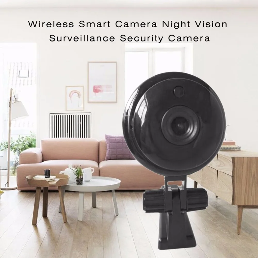 

960P 1.3MP Wireless Intelligent Camera Night Vision Smart Home Security IP Camera Onvif 105 Degree Viewing Angle Baby Monitor