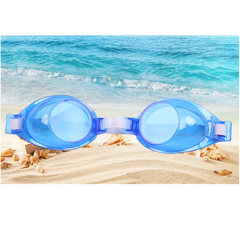 Дети, подростки Регулируемая плавательные очки плавать очки силиконовые водонепроницаемый плавательные очки спортивные купальники #3j05