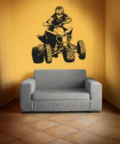 Emoji Crazy Look Large Vinyle Mur Voiture Décalque Autocollant 4 Tailles Chambre À Coucher em19