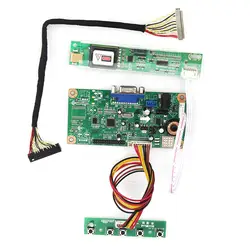 Для B170PW01 LP171WP4 плата управляющего драйвера VGA LVDS мониторы повторное ноутбук 1440x900 Бесплатная доставка