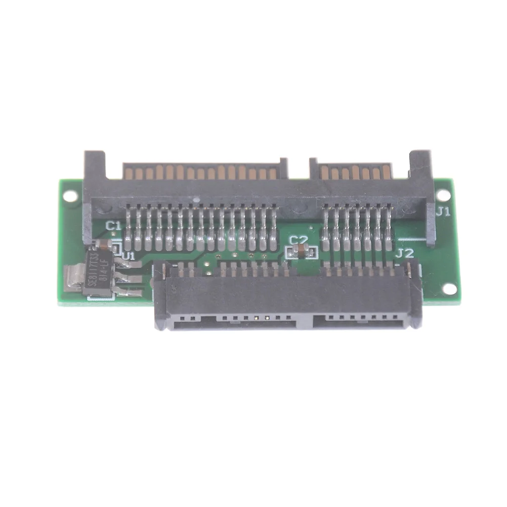 Новая распродажа 1,8 дюймов Micro SATA HDD SSD 3,3 В до 22 pin SATA жесткий диск адаптер конвертер 2," IDE в SATA жесткий диск адаптер