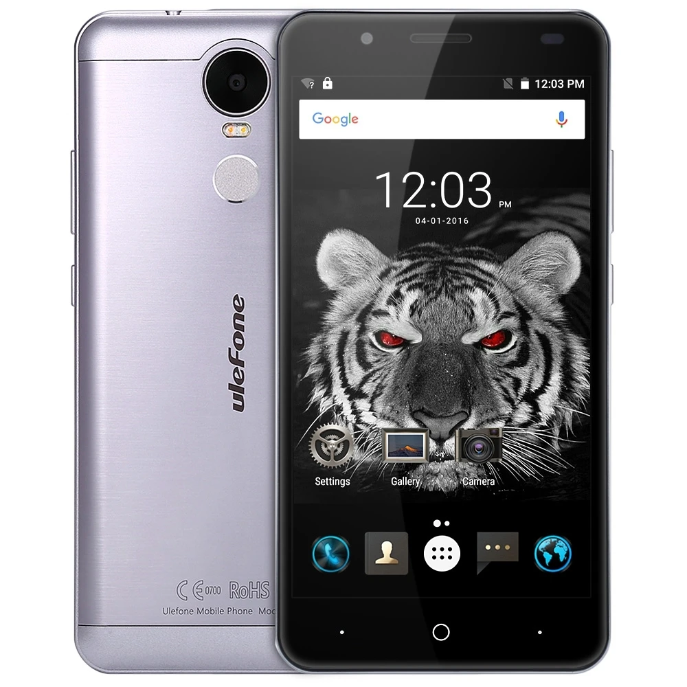 bilder für Ulefone Tiger Android 6.0 5,5 ''4G smartphone MTK6737 Quad Core 2 GB 16 GB Handy Fingerabdruck 4200 mAh 13MP OTG Handy bilder für Ulefone Tiger Android 6.0 5,5 ''4G smartphone MTK6737 Quad Core 2 GB 16 GB Handy Fingerabdruck 4200 mAh 13MP OTG Handy