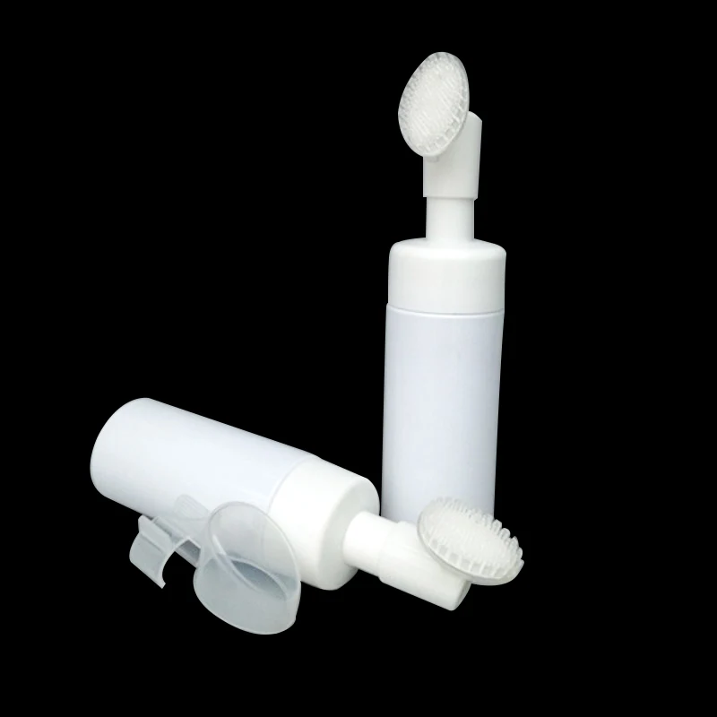 1Pc Empty Plastic Bottles Refillable Emulsion Cosmetics Wash Cream