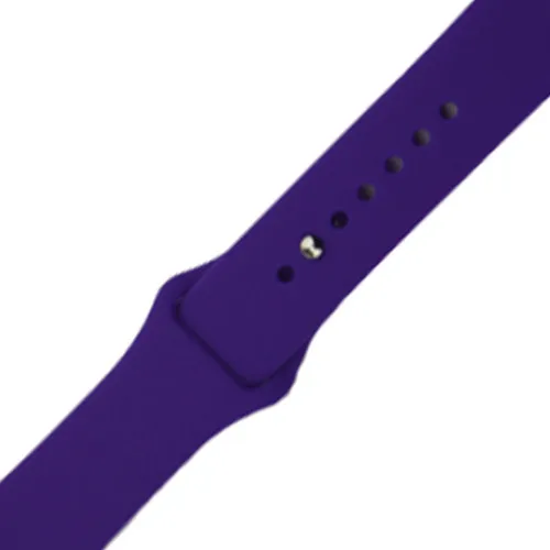 Ремешок для спортивных часов для apple watch band apple watch 5 4 3 band 44 мм/40 мм 42 мм 38 мм iwatch band correa pulseira ремешок для браслета - Цвет ремешка: purple 30