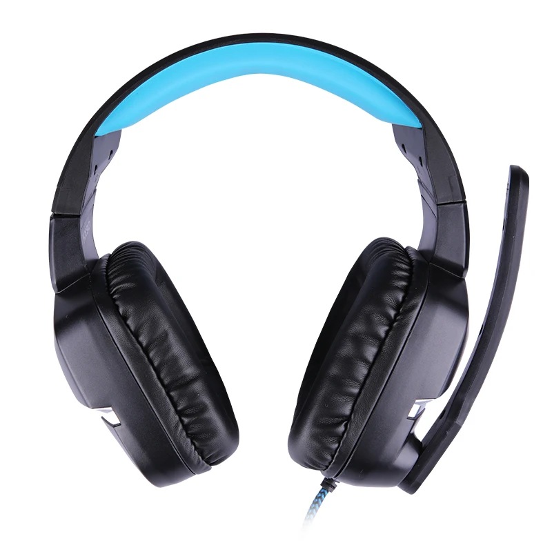 Продажа Salar KX901 глубокий бас игровая гарнитура проводные стерео наушники с гарнитурой с микрофоном для компьютера PC Gamer наушники 3,5 мм