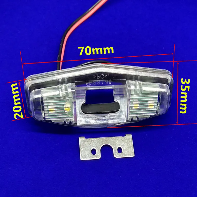 Автомобильная камера заднего вида Кронштейн номерного знака корпус крепление для Honda Pilot Accord Odyssey Acura TSX Civic EK FD