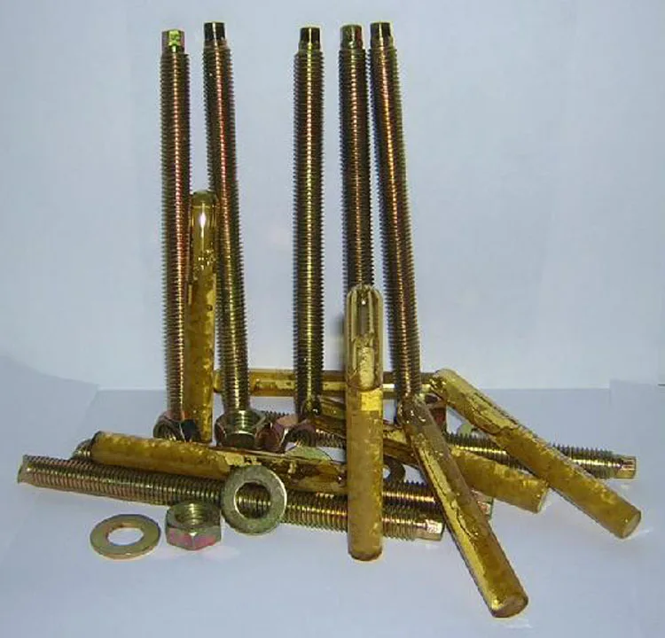 Hardware chemical anchor bolt screws fasteners 810,121,416,202,430