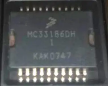 MC33186DH MC33186DH MRF148 MRFE6S9160HS BLW91 MS1277 SD1002M - Цвет: MC33186DH